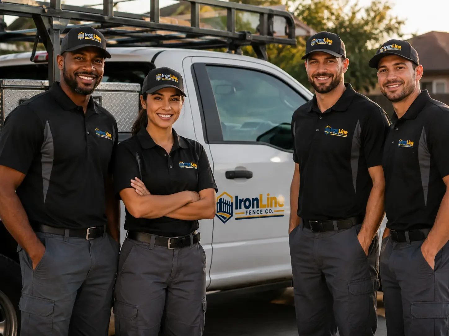 Metal Fence Installation company in Winston, GA